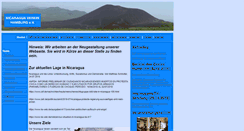 Desktop Screenshot of nicaragua-verein.de